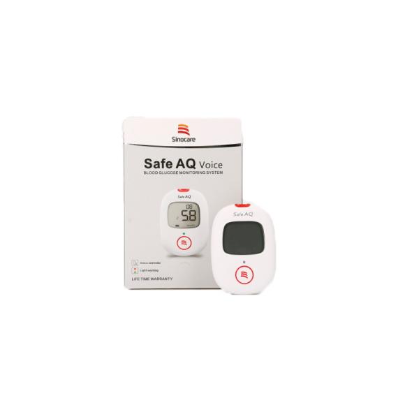 Automatic Applying Blood Glucose Strips , 30 - 60% Hct Diabetes Meter Test Strips
