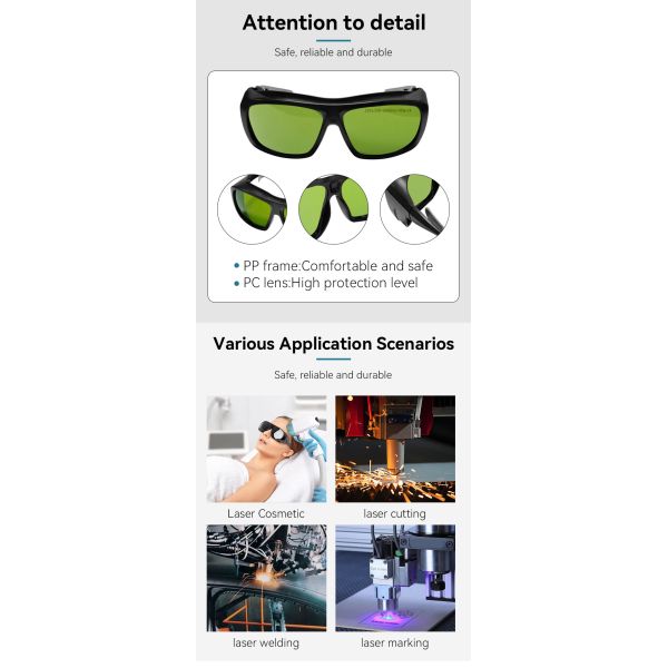 Ansi Z87.1 Work Glasses Digital Eye Strain Glasses Diwali Party Glasses 3D Active Shutter Glasses Universal Laser Glasses