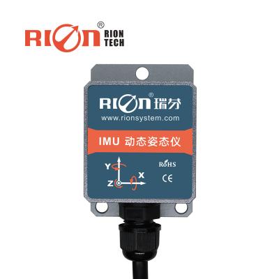 Acelerômetro Triaxial do sensor do giroscópio de TL720D IMU, sensor da atitude da saída de 9 linhas centrais