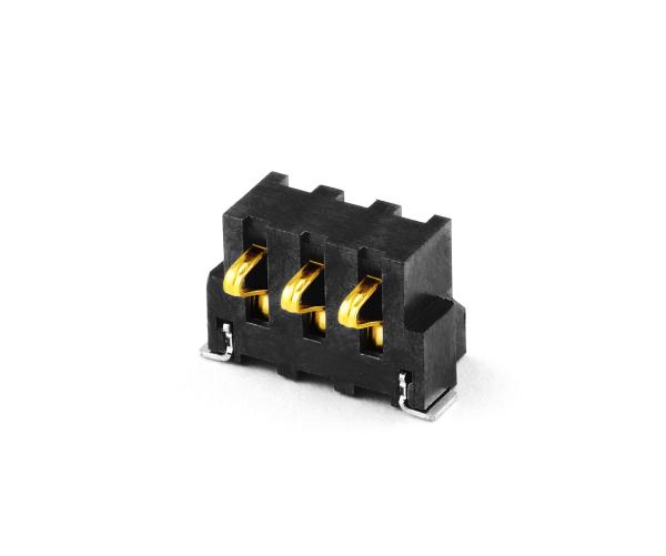 Reinforced  2.5 Mm Battery Connector Female Male  Gender High Temperature Resistant