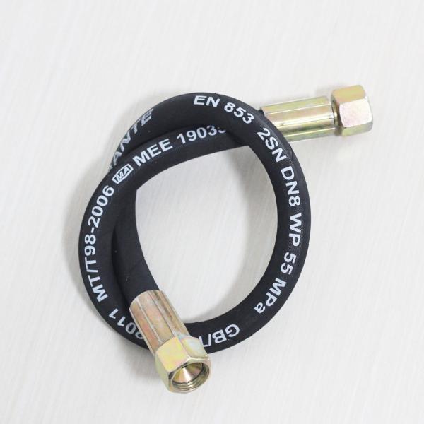Transparent Package Type Industrial Rubber Hose for High Pressure Air and Steam Needs