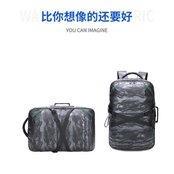 OEM ODM Anti Theft Laptop Backpack 1.3KG Travel Fashion Backpack Motion Detection