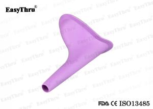 Dispositivo de urina feminina descartável de plástico de silicone para viagens