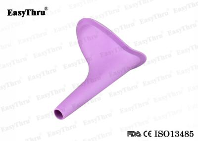 Dispositivo de urina feminina descartável de plástico de silicone para viagens