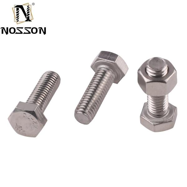 Durable M3 M4 M5 M6 M8 M10 M12 M14 M16 M20 Metric Nut Bolt Screw Making Machines with Plain Finish and HEX Head Style