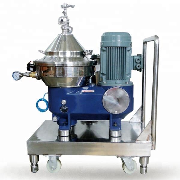 380V 4kW Automatic Milk Cream Separator with PLC Control