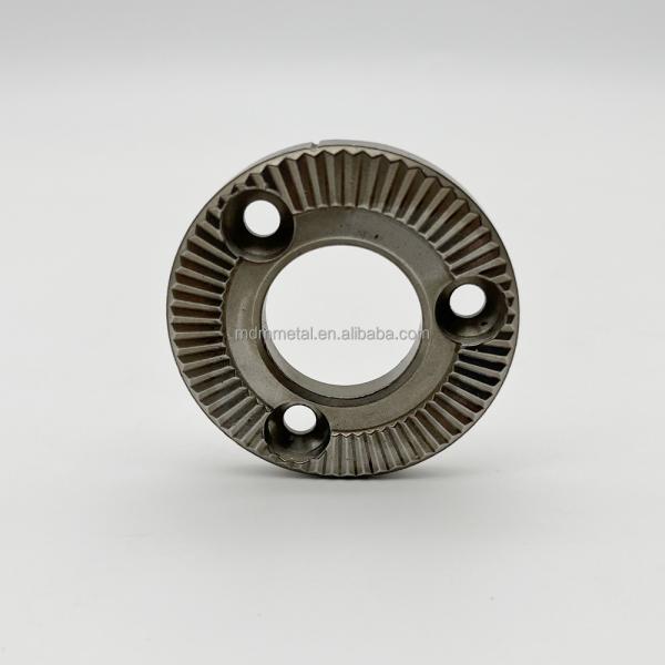 Large Tempering Powder Metallurgy Parts Worm Spur Gear Machining
