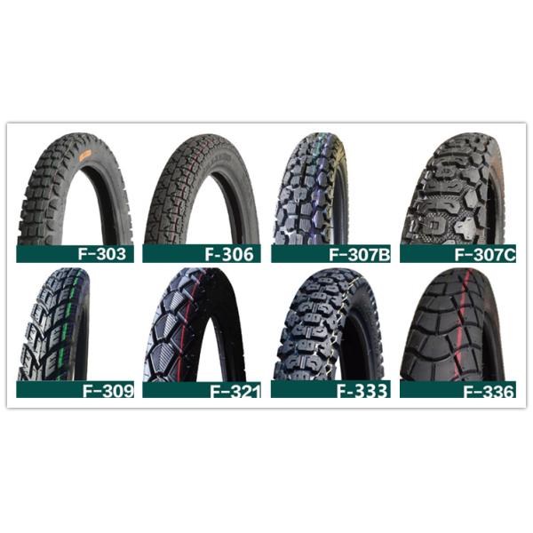 Qingdao Port Loading 110/90-16 Motorcycle Tire with Tensile Strength 10.5 Performance