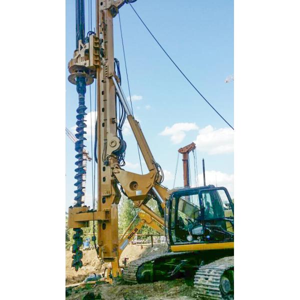буровая установка оборудования CFA глубины 16.5m складывая/78m/Min 251HP 187KW роторная