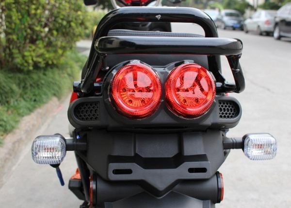 new design popular 125cc 150cc automatic gas scooter GY6 engine 152QMI 157QMJ