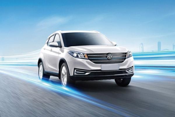 Carro elétrico elétrico da unidade de movimentação 5 dos carros EV AMG da glória E3 SUV de Dongfeng Seater