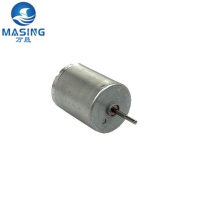 Micro Brushed Permanent Magnet DC Motor 12V DC Motor 2800 Rpm MSRF-370C-11660