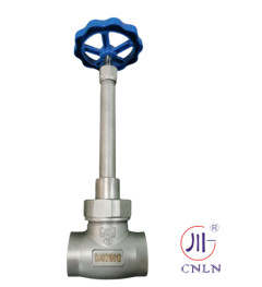 DN15 Крыогенный шаровой клапан с соединением фланца с СПГ для LOX/LN2/LAR/LCO2 -196~+80°C
