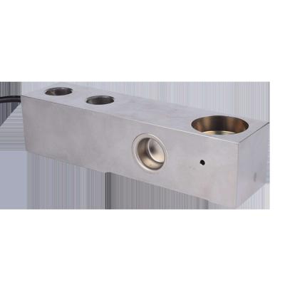 A pilha de carga de aço inoxidável 0.22t-4.4t de IP68 1.94mv/V estica o sensor do peso do calibre