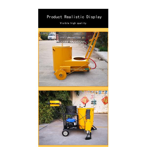 Low Maintenance Cost 100l Asphalt Road Crack Filling Machine Gasoline/ Diesel Crack Sealing Machine