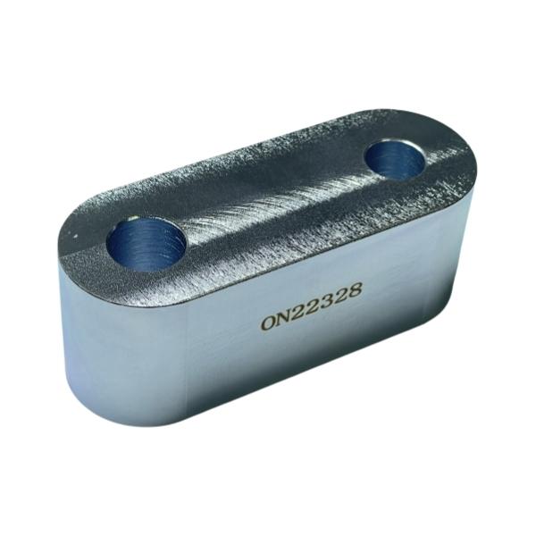 Piezas de mecanizado de precisión CNC de aluminio electrochapadas para dispositivos médicos