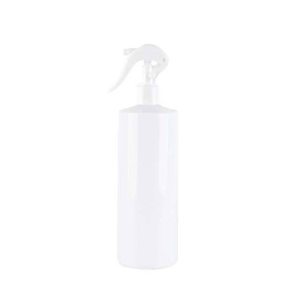 100ml 200ml 300ml 500ml Round Plastic Mist Spray Bottle