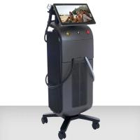 1200W 1600W 755 808 1064nm Laser machine à éliminer les poils 4K Soprano Glace Platine 15'6 pouces Écran