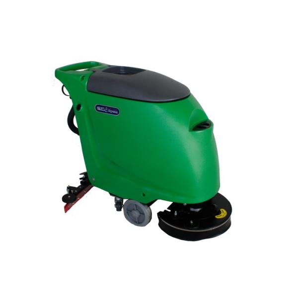 Машины молчаливого автоматического пола Скруббинг, зеленая керамическая машина уборщика пола