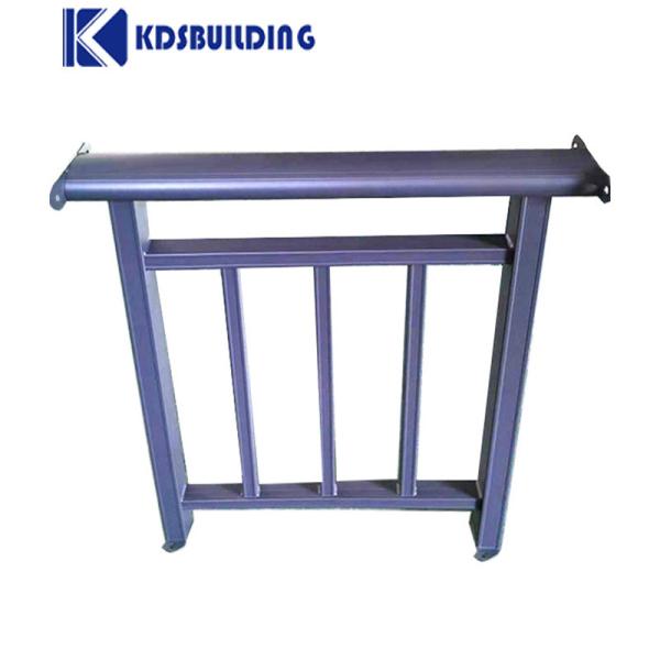 KDSBuilding Design moderno Top Quality Alumínio Cercas Exteriores Escada Balustrade Ocasião