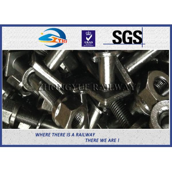 5,6 ранг железнодорожные болт & винт квадратной головки с обработкой равнины/ХДГ