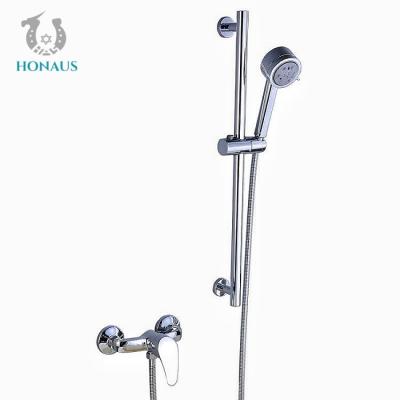 Adjustable Stainless Steel 304 Exposed Valve Showers Plumbing Hardware