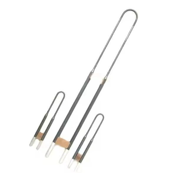 1500C ED Type SIC Heating Elements SIC Heater Silicon Carbide Heating Element