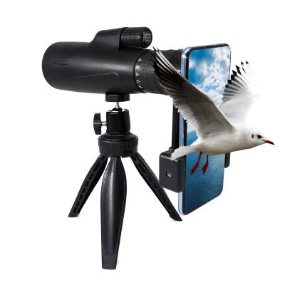 monocular HD impermeável do zumbido do Telephoto do poder superior de 10-30x50mm com tripé