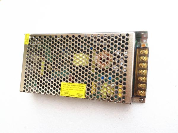 CE ROHS approved Single Output 200W LED power supply 5V 40A Industry switching power supply/metal