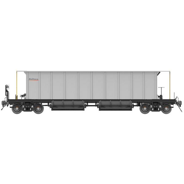 Railway Standard Gauge Hopper Wagon AAR / TB Brake 1435mm Track Gauge for Carrying Coal, Grain