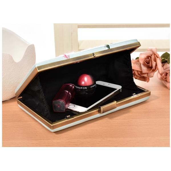 European and American vintage evening bags embroidered clutch bride