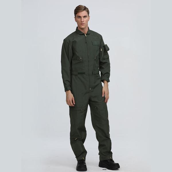 Aramid Flame Retardant Workwear Fireproof Military Uniforms Customization