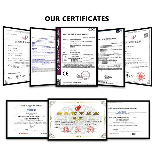 Шаровая ручка, помада для губ, ампула, трубка для сбора крови, автоматическая маркировка YIMU YM215