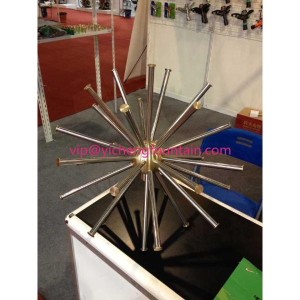 Dandelion Sphere Water Fountain Nozzle Crystal Ball Shape 1 Inch - 3 Inches