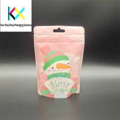 Custom Logo Printed Mylar Aluminum Foil Bags Stand Up Plastic Bag for Commodity