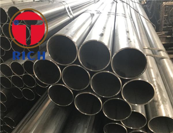 Transporte fluido soldado T2 do gás e do óleo do tubo do aço de liga de ASTM A250 para a indústria