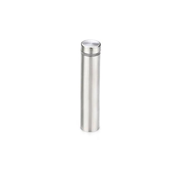 Aluminum Glass Standoff Bolts , Aluminum Sign Standoffs ISO9001 Approved