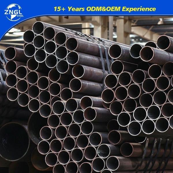 Q235 ASTM Seamless Metal Hollow Carbon Steel Pipe Stainless Steel Pipe Galvanized Pipe