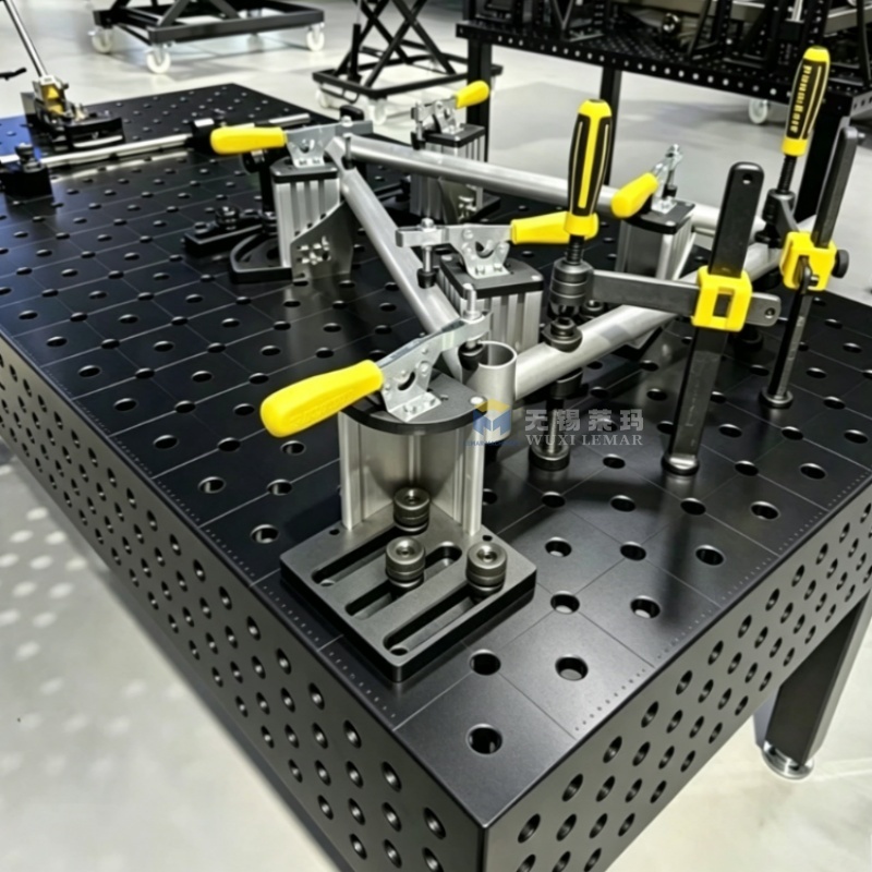 D28 Series 3D Welding Table for Efficient and Repeatable Setups