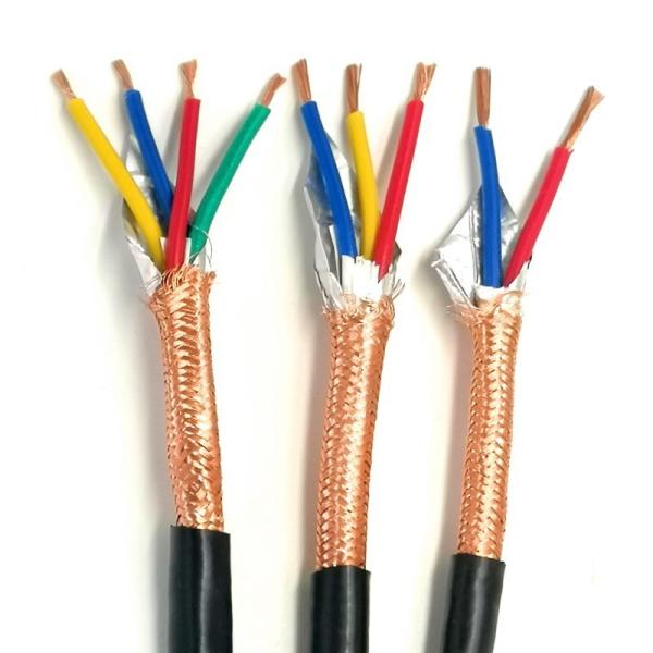 Cabo de alimentação isolado de PVC flexível 0,3 mm2 Cabo de controlo multi-núcleo coberto de cobre nu