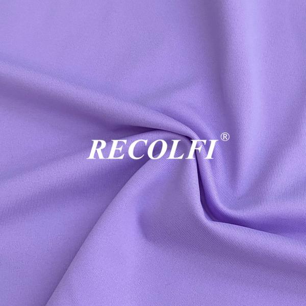 Anti Crease Activewear Knit Fabric Repreve Fiber Sport Suit Tights Camo Stripe