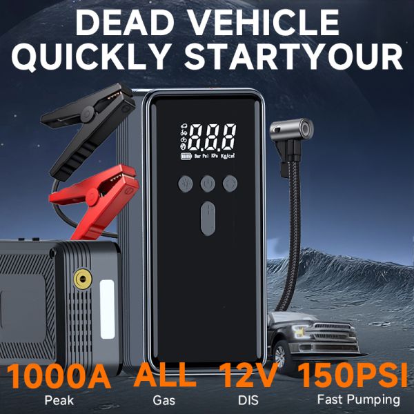 Portable Car Charger Jump Starter 6000mAh 8000mAh 10000mAh 12000mAh emergency car battery charger portable car jump starter Vehicle emergency power supply
