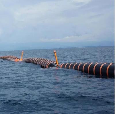 diâmetro Marine Floating Rubber Oil Hose de 12.0m 300mm