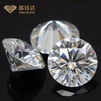 Excelente corte de diamantes feitos por homem Diamantes criados em laboratório Sem tratamentos Componente de carbono aplicado