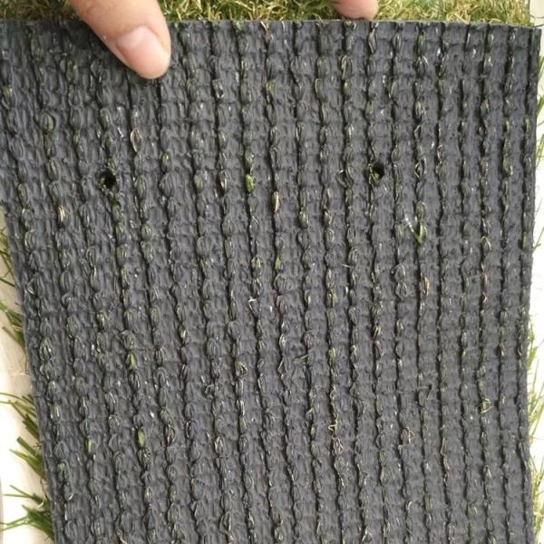 Four Colors Garden Synthetic Turf / Artificial Grass Landscaping Decor