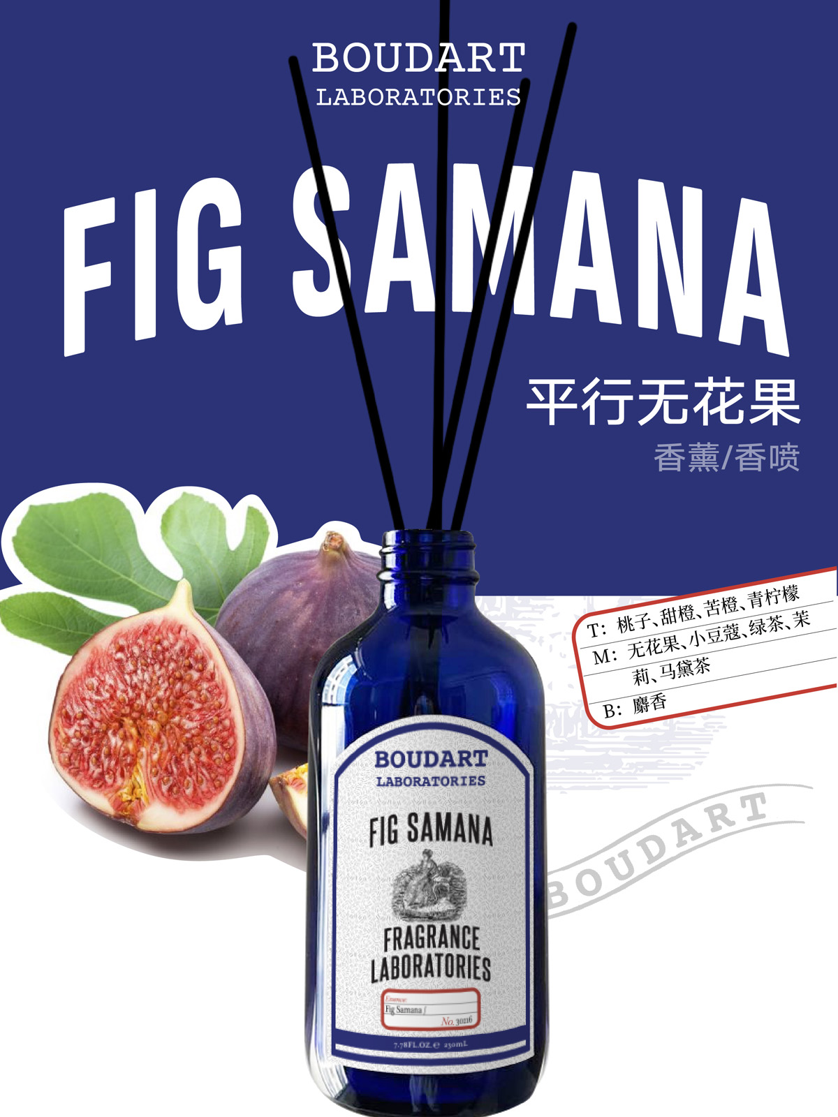 FIG SAMANA Reed Diffuser Aroma Rattan Stick в стиле элегантного дизайна с персиковыми нотами
