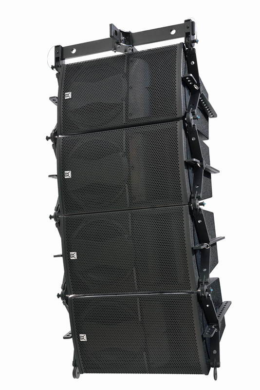 Conference Line Array Speakers Sound System , Dj Equipment Set Background Music System