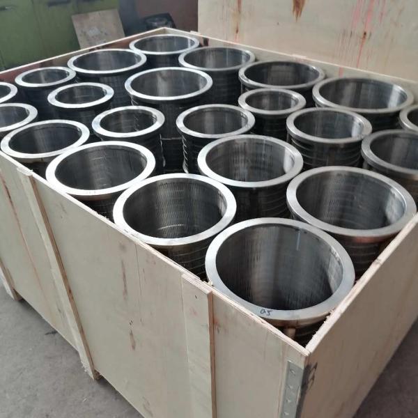 Filtration Stainless Steel Hookstrip Flat Screen Customized Slot Opening 0.02mm-15mm 7-10mm