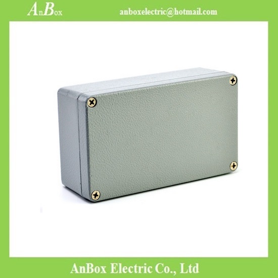 111*64*37mm ip66 waterproof aluminum box manufactory