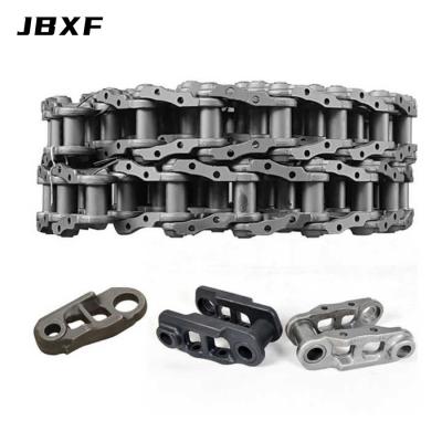 Kobelco SK130-8 Track Chain Assembly Anti Corrosive Easy Maintenance Heat Treated